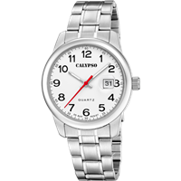 Orologio Calypso Uomo BASIC in Acciaio K5872/1 - K5872/1